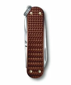 Victorinox Swiss Army Classic Precious Alox Hazel Brown - 0.62201.4011G -Buck Knives Sales 0.62201.4011G. 2 26083.1635880415