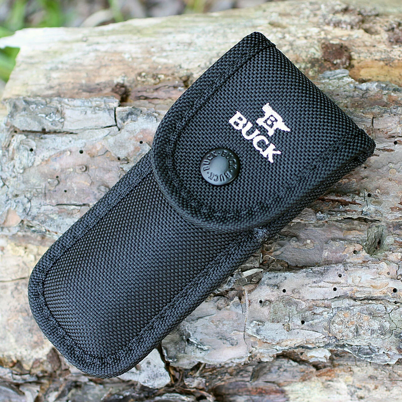 Buck Knives Buck 110BKSLT Folding Hunter LT, 3.75" 420HC Plain Blade, Black Nylon Handle 3 Buck Knives Buck 110BKSLT Folding Hunter LT, 3.75" 420HC Plain Blade, Black Nylon Handle - Image 3