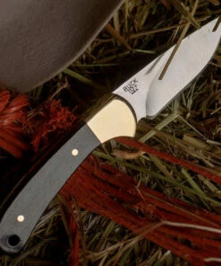 Buck Knives Buck 113 Ranger Skinner - Ebony Wood (3.1" Satin) Blk Sheath 0113BRS -Buck Knives Sales 0113BRS B 11 12369.1637092520