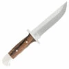 Buck Knives Buck 124 Frontiersman Knife 0124BRSLE- 2021 Legacy Collection, 6.25" 420HC Satin Plain Blade, Crelicam Genuine Ebony/Aluminum Handle