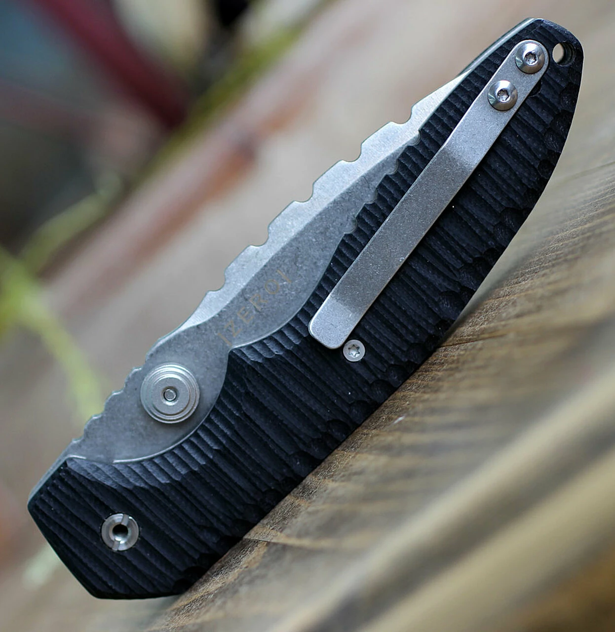 Boker Plus Sulaco Folder, Tactical Knife, 440C 3 3/4" Blade, G-10 Handle 3 Boker Plus Sulaco Folder, Tactical Knife, 440C 3 3/4" Blade, G-10 Handle - Image 3