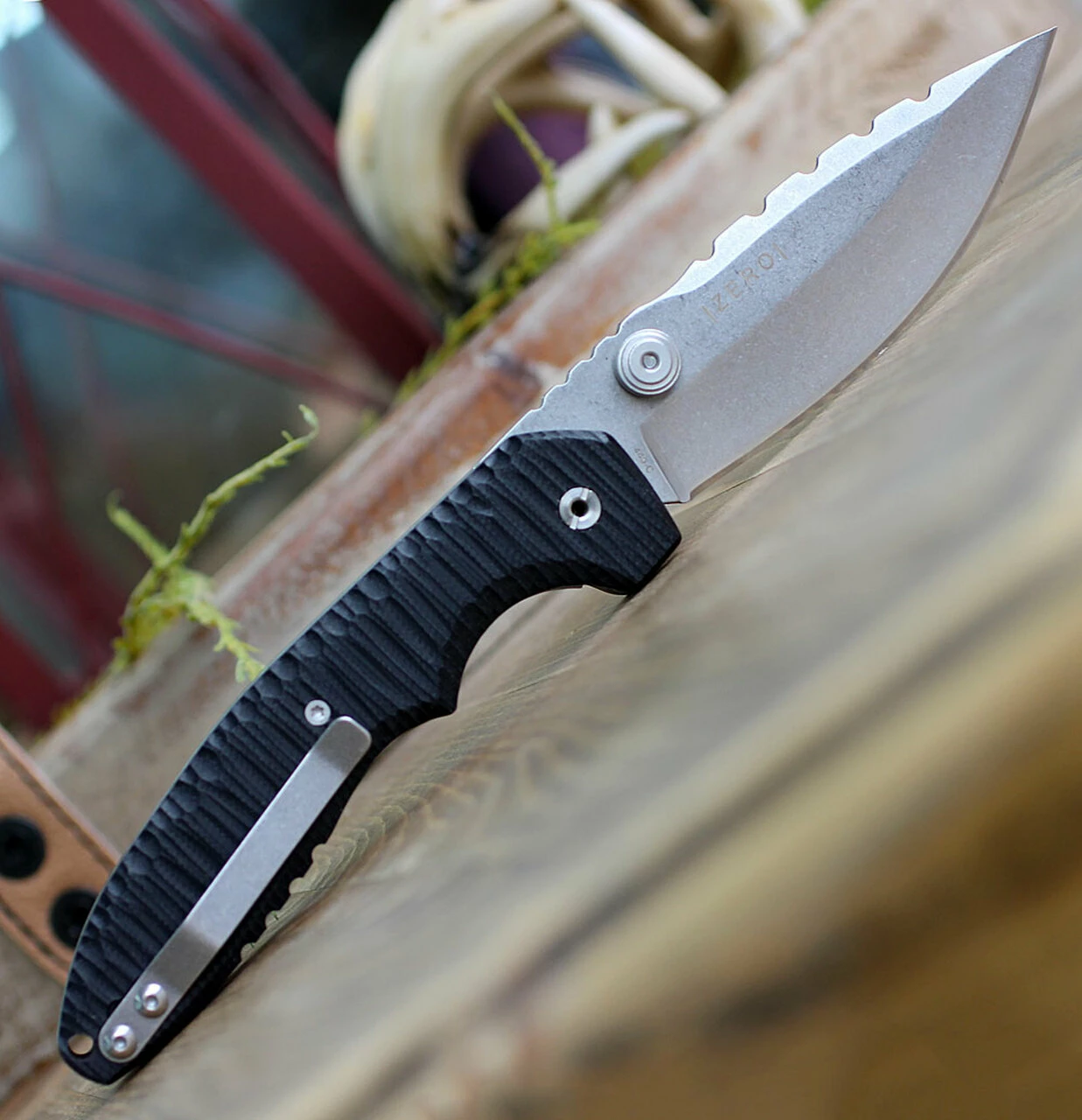 Boker Plus Sulaco Folder, Tactical Knife, 440C 3 3/4" Blade, G-10 Handle 2 Boker Plus Sulaco Folder, Tactical Knife, 440C 3 3/4" Blade, G-10 Handle - Image 2