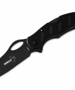 Boker Plus TD Lockback - Blk FRN (3" Blk AUS-8) 01BO190