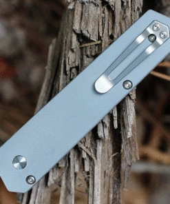 Boker Plus Kwaiken Compact Automatic - Gray Alum (3" 154CM SW) 01BO253 -Buck Knives Sales 01BO253.2 49497.1629300269