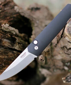 Boker Kwaiken Compact Automatic - Blk Alum. (3.25" 154CM SW) 01BO254