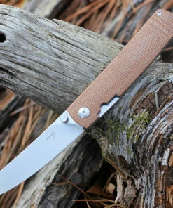 Boker Plus Tenshi - Brown Micarta (2.7" VG-10 Satin) 01BO327