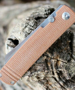 Boker Plus Tenshi - Brown Micarta (2.7" VG-10 Satin) 01BO327 6 Boker Plus Tenshi - Brown Micarta (2.7" VG-10 Satin) 01BO327 -Buck Knives Sales 01BO327.3 54483.1645472161