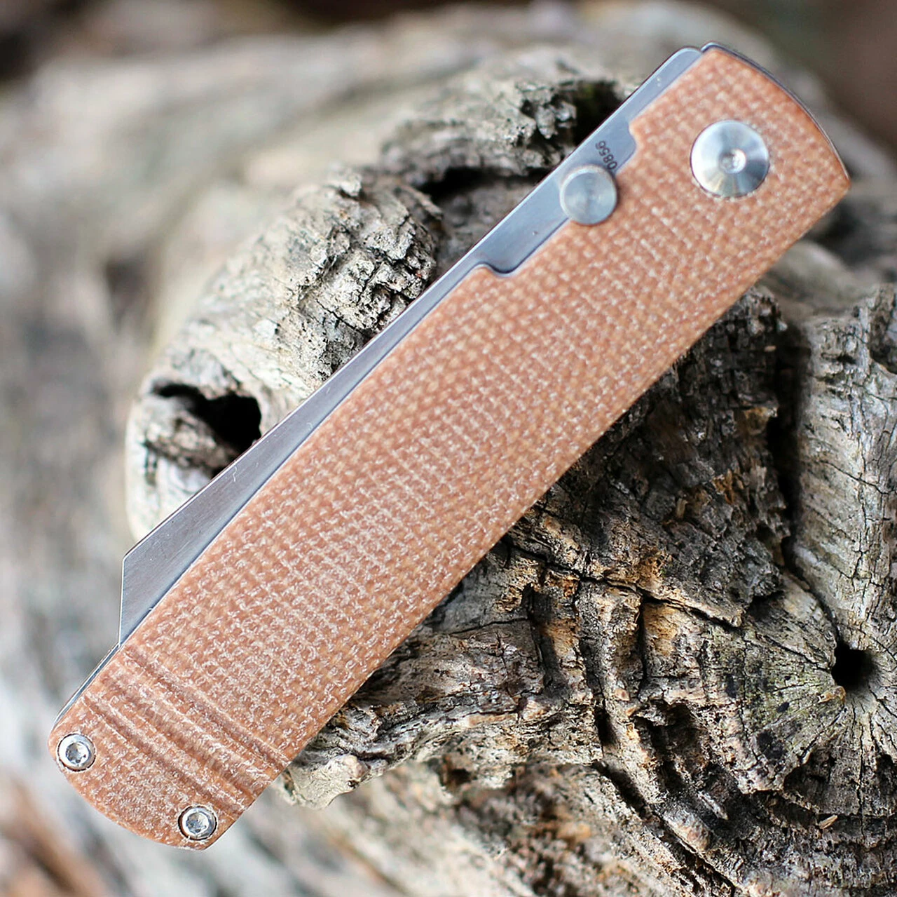 Boker Plus Tenshi - Brown Micarta (2.7" VG-10 Satin) 01BO327 3 Boker Plus Tenshi - Brown Micarta (2.7" VG-10 Satin) 01BO327 - Image 3