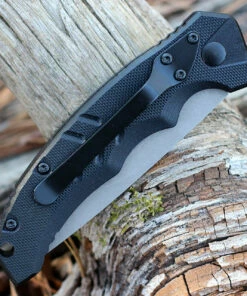 Boker Plus Intention II Automatic - Blk G10 (3.2" D2 SW) 01BO482 8 Boker Plus Intention II Automatic - Blk G10 (3.2" D2 SW) 01BO482 -Buck Knives Sales 01BO482.2 22459.1645474166