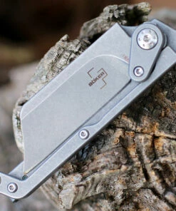 Boker Plus Fragment - Gray (1.9" 440C SW Sheepsfoot) 01BO660 6 Boker Plus Fragment - Gray (1.9" 440C SW Sheepsfoot) 01BO660 -Buck Knives Sales 01BO660.3 91637.1645567958