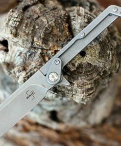 Boker Plus Fragment - Gray (1.9" 440C SW Sheepsfoot) 01BO660