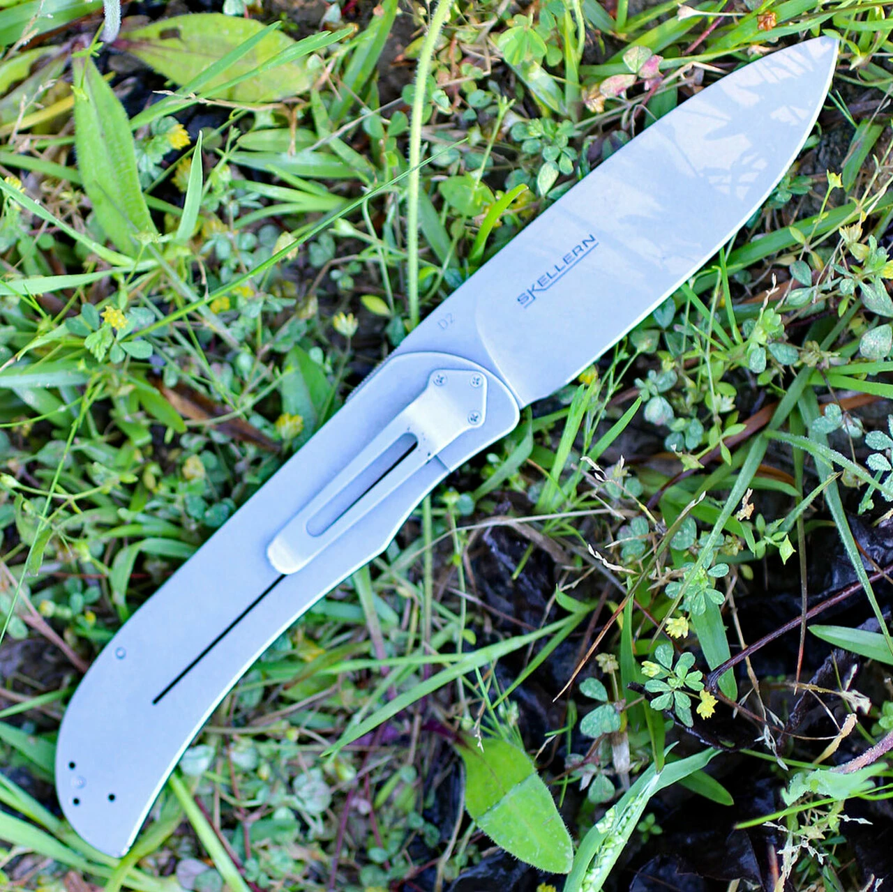 Boker Plus 01BO137 Exskelibur I, 3.5" D2 Plain Blade, Black G-10 Handle 2 Boker Plus 01BO137 Exskelibur I, 3.5" D2 Plain Blade, Black G-10 Handle - Image 2