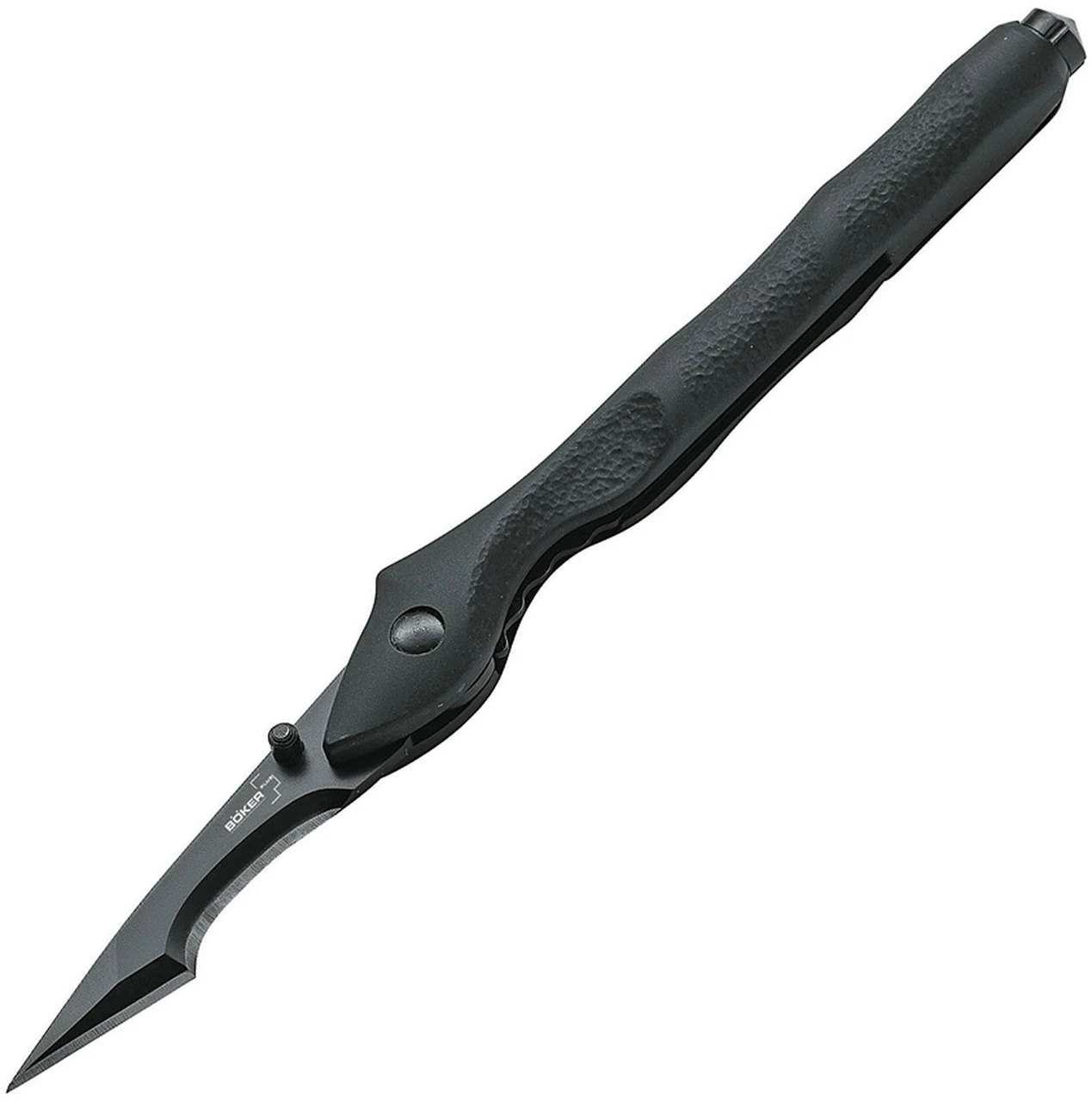 Boker Plus 01BO149 Urban Survival XL, 2.4" 440C Black Plain Blade, Black Aluminum Handle 1 Boker Plus 01BO149 Urban Survival XL, 2.4" 440C Black Plain Blade, Black Aluminum Handle