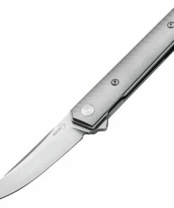 Boker Plus 01BO267 Kwaiken, 3" D2 Plain Blade, Titanium Handle