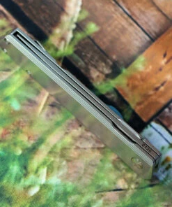 Boker Plus Kwaiken Flipper Frame Lock 01BO269, 3.50" D2 Plain Blade, Stainless Steel Handle -Buck Knives Sales 01bo269.1 93158.1566586390