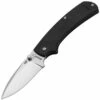 Boker Plus 01BO544 XL Drop, 3.5" 440C Plain Drop Point Blade, Black G-10 Handle