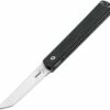Boker Plus 01BO630 Wasabi, 2.8" 440C Plain Blade, Black G-10 Handle