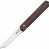 Boker Plus 01BO631 Wasabi, 2.8" 440C Plain Blade, Cocobolo Handle
