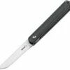 Boker Plus 01BO632 Wasabi, 2.8" 440C Plain Blade, Carbon Fiber Handle