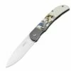 Boker Plus 01BO651 Exskelibur I Frazetta, 3.5" 440C Plain Blade, Aluminum Handle