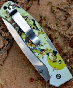 Boker Plus 01BO652 Titan Frazetta, 3.7" 440C Plain Drop Point Blade, Aluminum Handle 7 Boker Plus 01BO652 Titan Frazetta, 3.7" 440C Plain Drop Point Blade, Aluminum Handle -Buck Knives Sales 01bo652.2 59150.1566586191