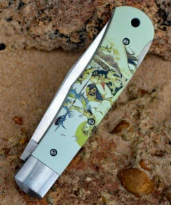 Boker Plus 01BO653 Lockback Frazetta, 3.7" 440C Plain Blade, Aluminum Handle 7 Boker Plus 01BO653 Lockback Frazetta, 3.7" 440C Plain Blade, Aluminum Handle -Buck Knives Sales 01bo653.2 56729.1566586250