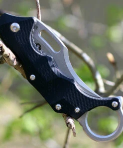 Boker Plus 01BO755 Wildcat XL, 3.4" D2 Karambit Plain Blade, Black G-10 Handle 6 Boker Plus 01BO755 Wildcat XL, 3.4" D2 Karambit Plain Blade, Black G-10 Handle -Buck Knives Sales 01bo755.4 68096.1566586228