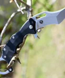 Boker Plus 01BO755 Wildcat XL, 3.4" D2 Karambit Plain Blade, Black G-10 Handle 5 Boker Plus 01BO755 Wildcat XL, 3.4" D2 Karambit Plain Blade, Black G-10 Handle -Buck Knives Sales 01bo755 1 12182.1566586227