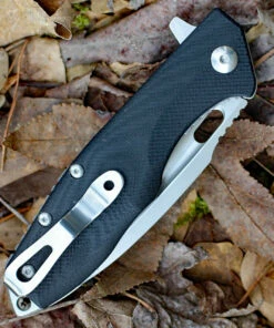 Boker Plus 01BO756 Mini Caracal, 3.1" D2 Plain Blade, Black G-10 Handle -Buck Knives Sales 01bo756.2 39315.1566586194