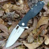 Boker Plus 01BO756 Mini Caracal, 3.1" D2 Plain Blade, Black G-10 Handle