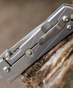 Boker Plus 01BO764 Kihon, 3.3" D2 Tanto Plain Blade, Stainless Handle 5 Boker Plus 01BO764 Kihon, 3.3" D2 Tanto Plain Blade, Stainless Handle -Buck Knives Sales 01bo764.1.2 10229.1614272580