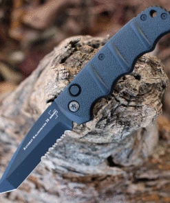 Boker Plus Kalashnikov 74 Automatic - Blk Alum. (3.25" D2 Blk) 01KALS102N