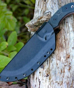 TOPS Tom Brown Tracker T-3 TPTBT031, 5.75" 154CM Steel Tumble Blade, Micarta Handle -Buck Knives Sales 02416.3 01189.1566586053