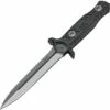 Boker Plus 02BO059 M92, 5.4" 440C Grey Double-Edged Plain Blade, Black G-10 Handle