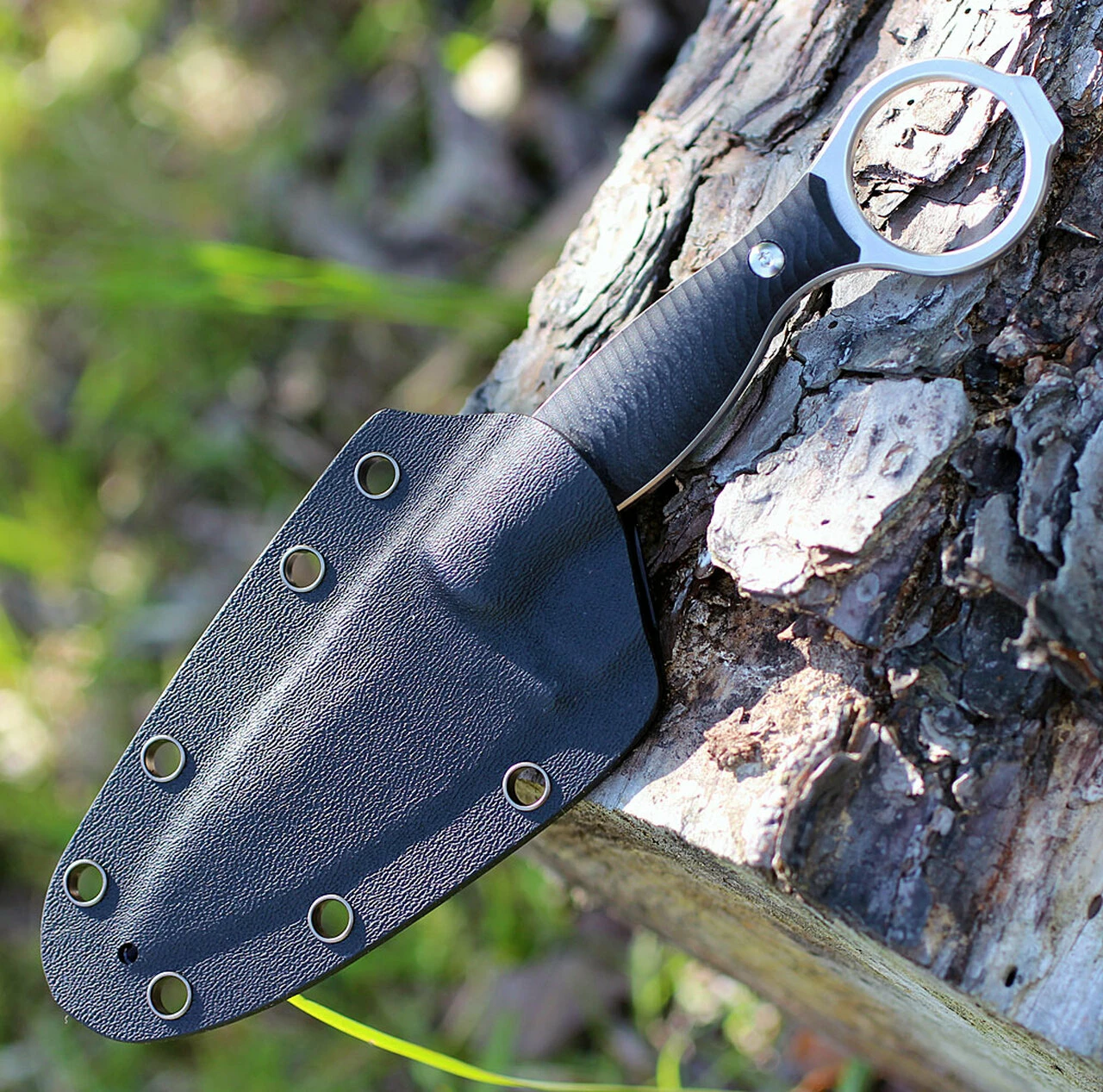 Boker Plus 02BO175 Accomplice, 3.2" 14C28N Plain Blade, Black G-10 Handle 3 Boker Plus 02BO175 Accomplice, 3.2" 14C28N Plain Blade, Black G-10 Handle - Image 3