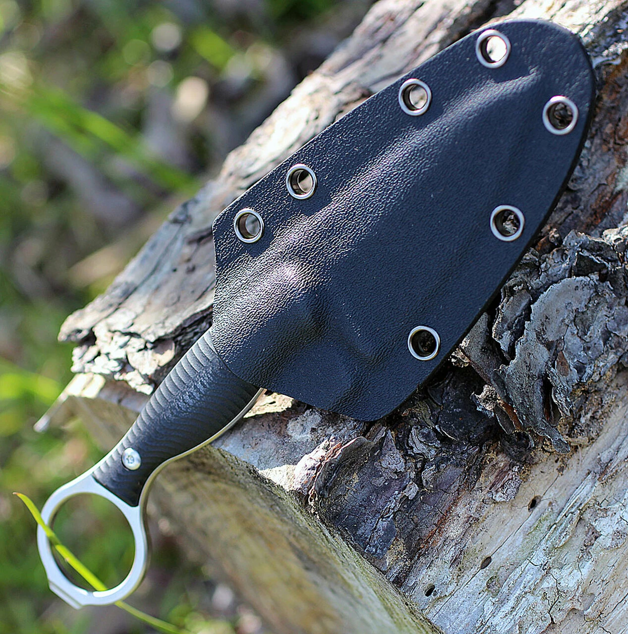 Boker Plus 02BO175 Accomplice, 3.2" 14C28N Plain Blade, Black G-10 Handle 2 Boker Plus 02BO175 Accomplice, 3.2" 14C28N Plain Blade, Black G-10 Handle - Image 2