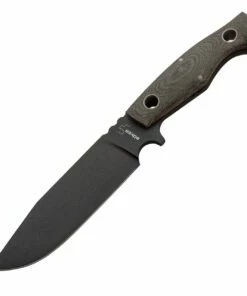 Boker Plus 02BO293 Rold SK5, 6.2" SK5 Plain Blade, Green Micarta Handle
