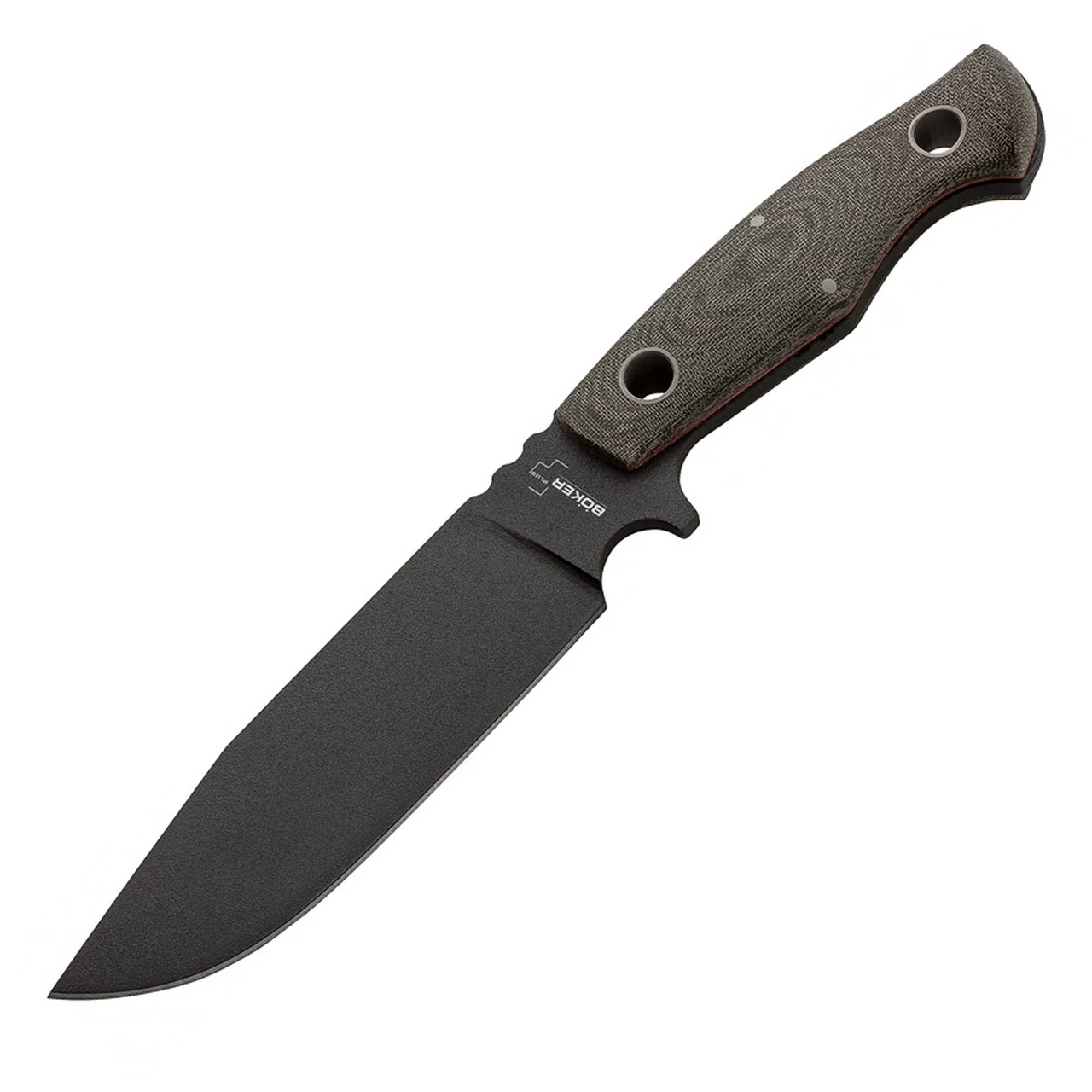 Boker Plus 02BO293 Rold SK5, 6.2" SK5 Plain Blade, Green Micarta Handle 1 Boker Plus 02BO293 Rold SK5, 6.2" SK5 Plain Blade, Green Micarta Handle