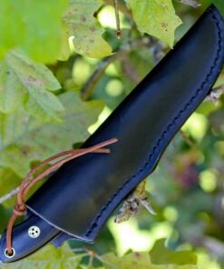 Boker Magnum Trail, 3.25" satin finish 440A stainless drop point blade, Black Micarta handle -Buck Knives Sales 02sc099.3 36871.1566586069