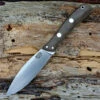 Bark River Knives Bark River 03123MGC Canadian Special, 4" CPM-3V Plain Blade, Green Canvas Micarta Handle