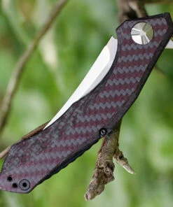 Zero Tolerance 0462 Sinkevich Flipper Knife, 3.75 in CPM-20CV Plain Blade, Carbon Fiber Handle -Buck Knives Sales 0462.3 1 85262.1566585893