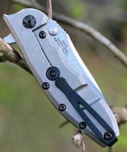 Zero Tolerance 0562TI, 3.5" CPM 20CV Stonewash Blade, Titanium Handle -Buck Knives Sales 0562ti.2 91882.1566586139