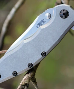 Zero Tolerance 0562TI, 3.5" CPM 20CV Stonewash Blade, Titanium Handle -Buck Knives Sales 0562ti.3 22860.1566586140