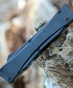 Boker Plus Falcon 2.0 OTF Automatic - Blk Alum (3.4" D2 Recurve) 06BO245 -Buck Knives Sales 06EX245.2 60031.1645549452