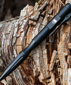 Boker Plus OTF Automatic Pen - Blk Alum (1.5" D2) Blk Ink 06EX600 -Buck Knives Sales 06EX600 30491.1645470195