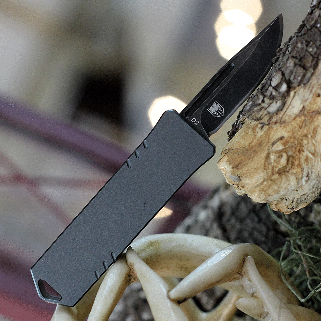 Boker Plus USB OTF Automatic Green/Gray (1.8" D2 Blk SW) 06EX276 2 Boker Plus USB OTF Automatic Green/Gray (1.8" D2 Blk SW) 06EX276 - Image 2