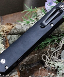 Boker Plus Kwaiken Automatic Damascus Knife 06EX293DAM, 3.0" Damascus Plain Blade, Black Aluminum Handle 8 Boker Plus Kwaiken Automatic Damascus Knife 06EX293DAM, 3.0" Damascus Plain Blade, Black Aluminum Handle -Buck Knives Sales 06ex293dam.3 47012.1619809818