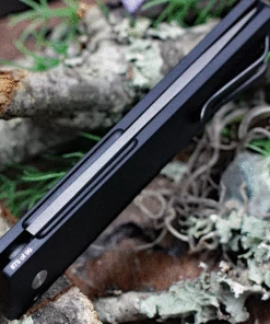 Boker Plus Kwaiken Automatic Damascus Knife 06EX293DAM, 3.0" Damascus Plain Blade, Black Aluminum Handle 9 Boker Plus Kwaiken Automatic Damascus Knife 06EX293DAM, 3.0" Damascus Plain Blade, Black Aluminum Handle -Buck Knives Sales 06ex293dam.5 29924.1619809972