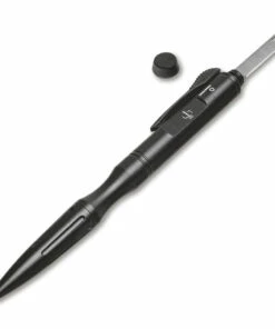 Boker Plus OTF Automatic Pen - Blk Alum (1.5" D2) Blk Ink 06EX600 -Buck Knives Sales 06ex600 99660.1645470194