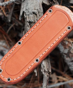 Bark River Knives Bravo EDC Green (3.37 Satin) 07027MGC -Buck Knives Sales 07027 SHEATH 30692.1629312119